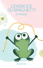 Calme et attentif comme une grenouille