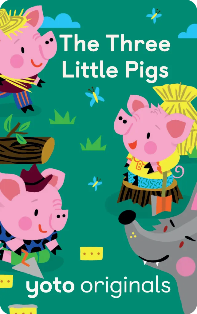 Three Little Pigs (Digital)