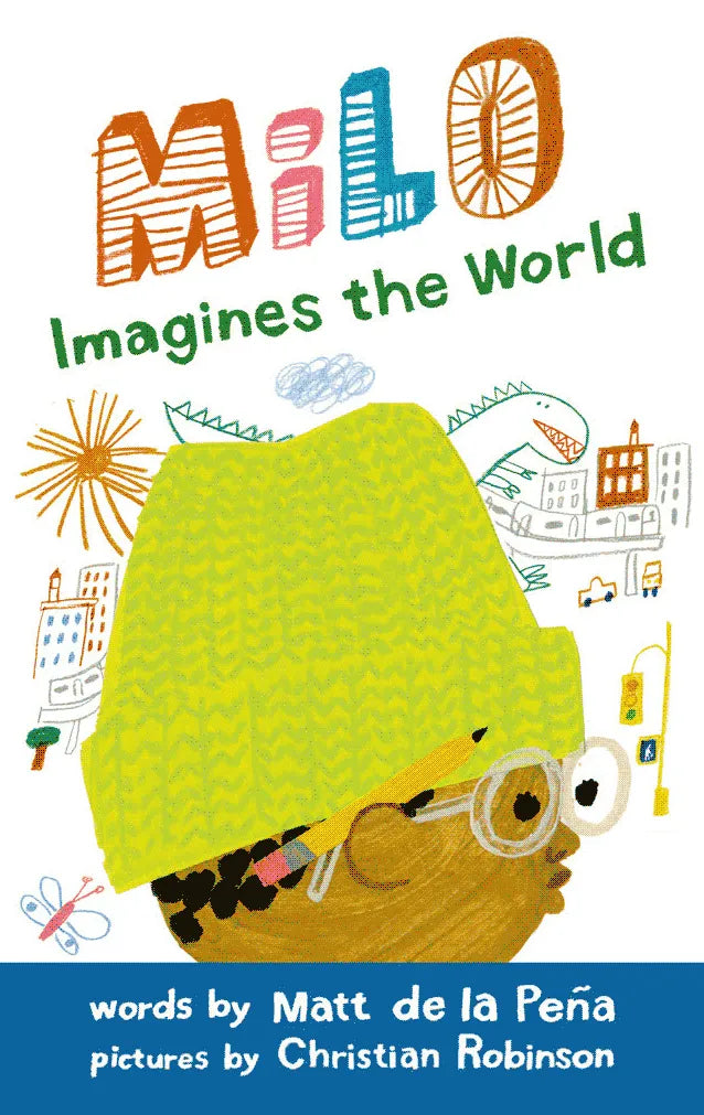 Milo Imagines the World/Milo imagina el mundo
