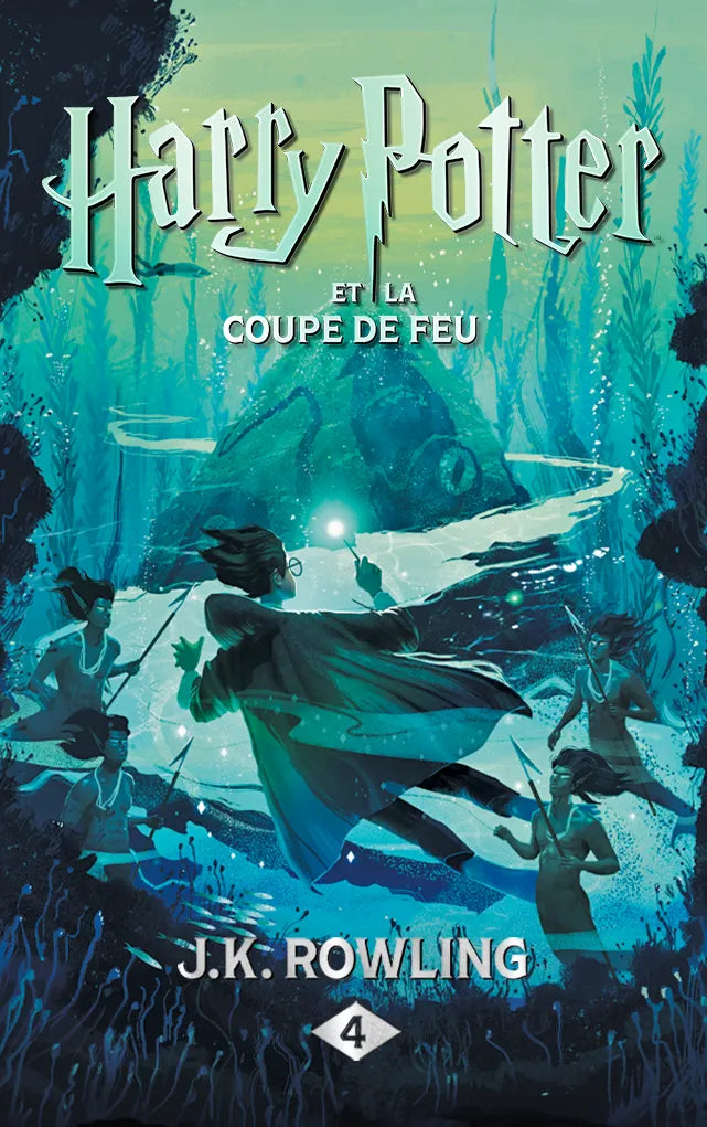 Harry Potter : livres 4 à 7