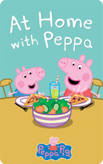 At Home With Peppa US