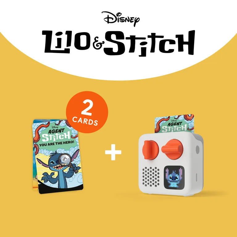 Yoto Mini + Stitch Story Bundle