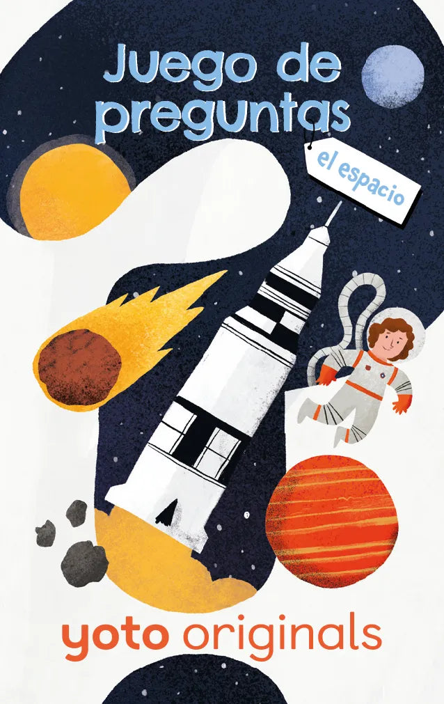 Juego de preguntas: El espacio (Multi Spanish Version)