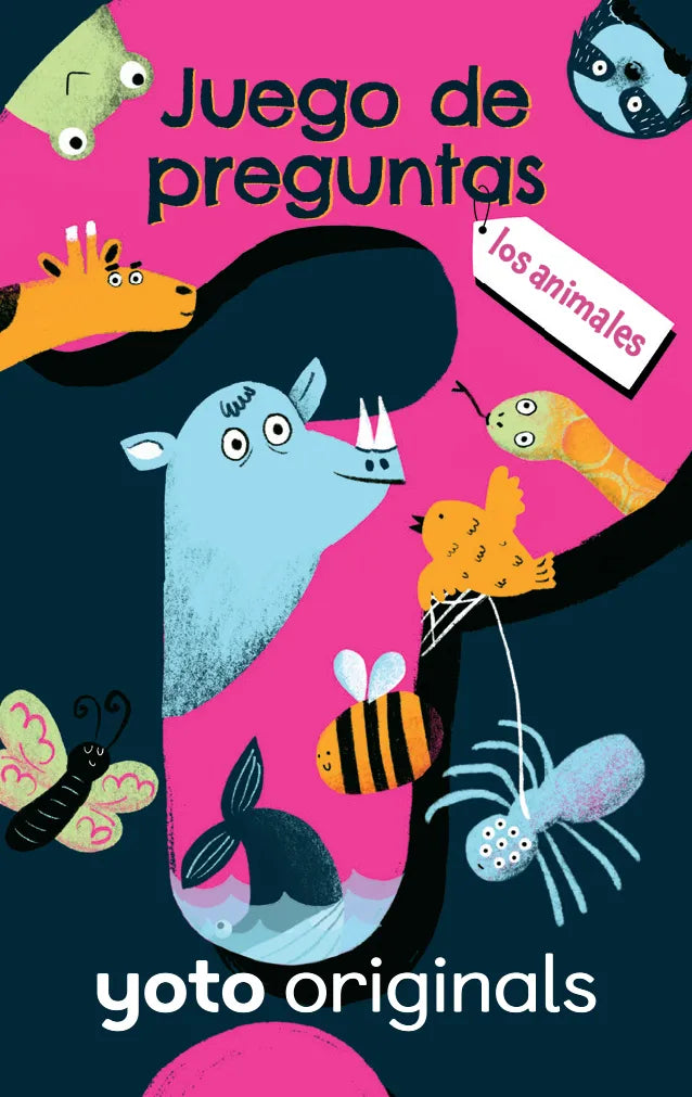 Juego de preguntas: los animales (Iberian Spanish)